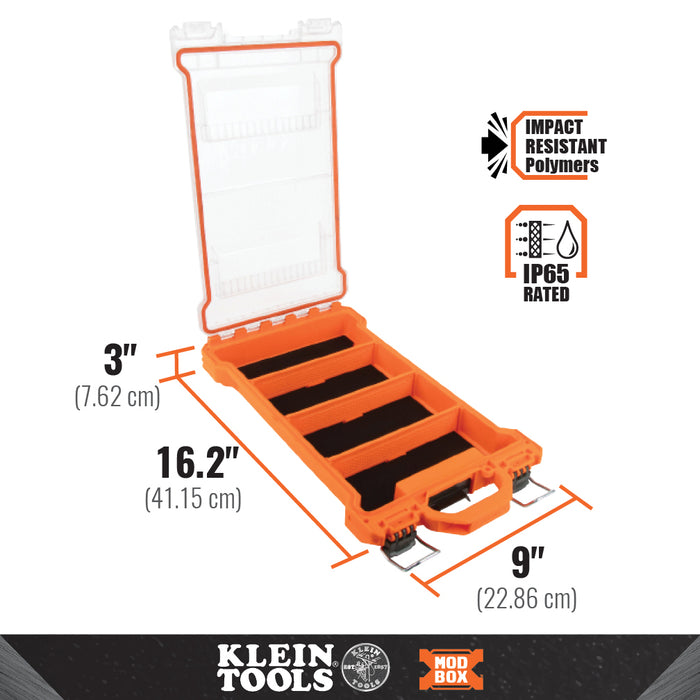 MODbox™ Tool Bag, Tote, and Backpack Component Box