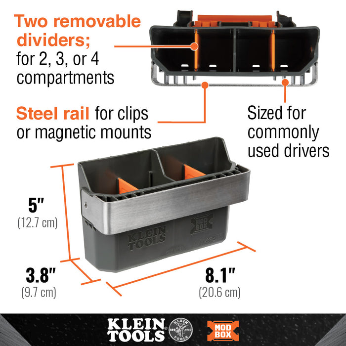 MODbox™ Tool Carrier Rail Attachment