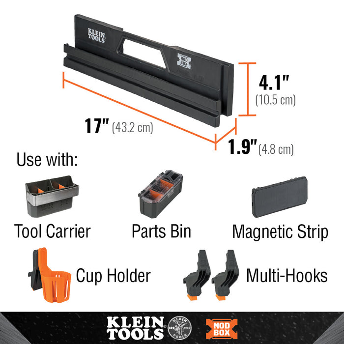 MODbox™ Internal Rail Accessory