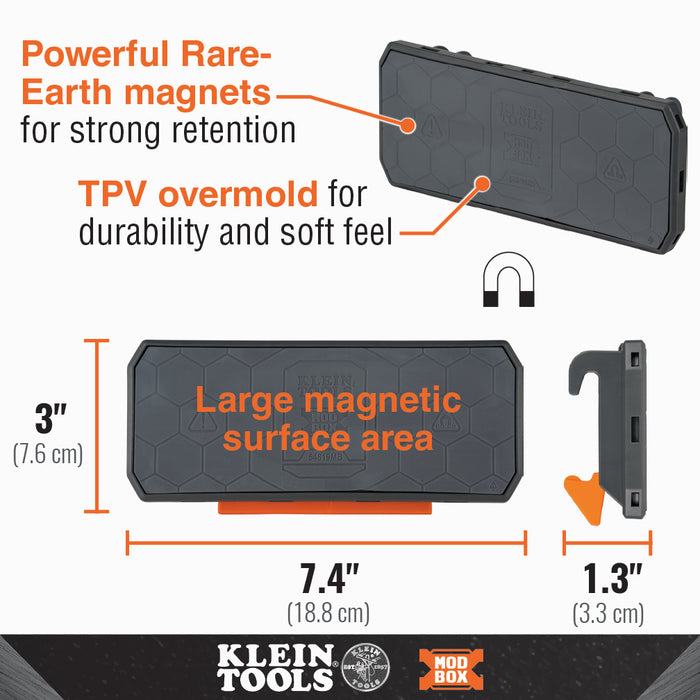 MODbox™ Magnetic Strip Rail Attachment