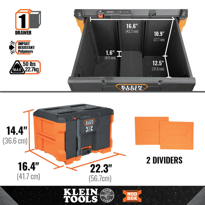 MODbox™ Single Drawer Toolbox