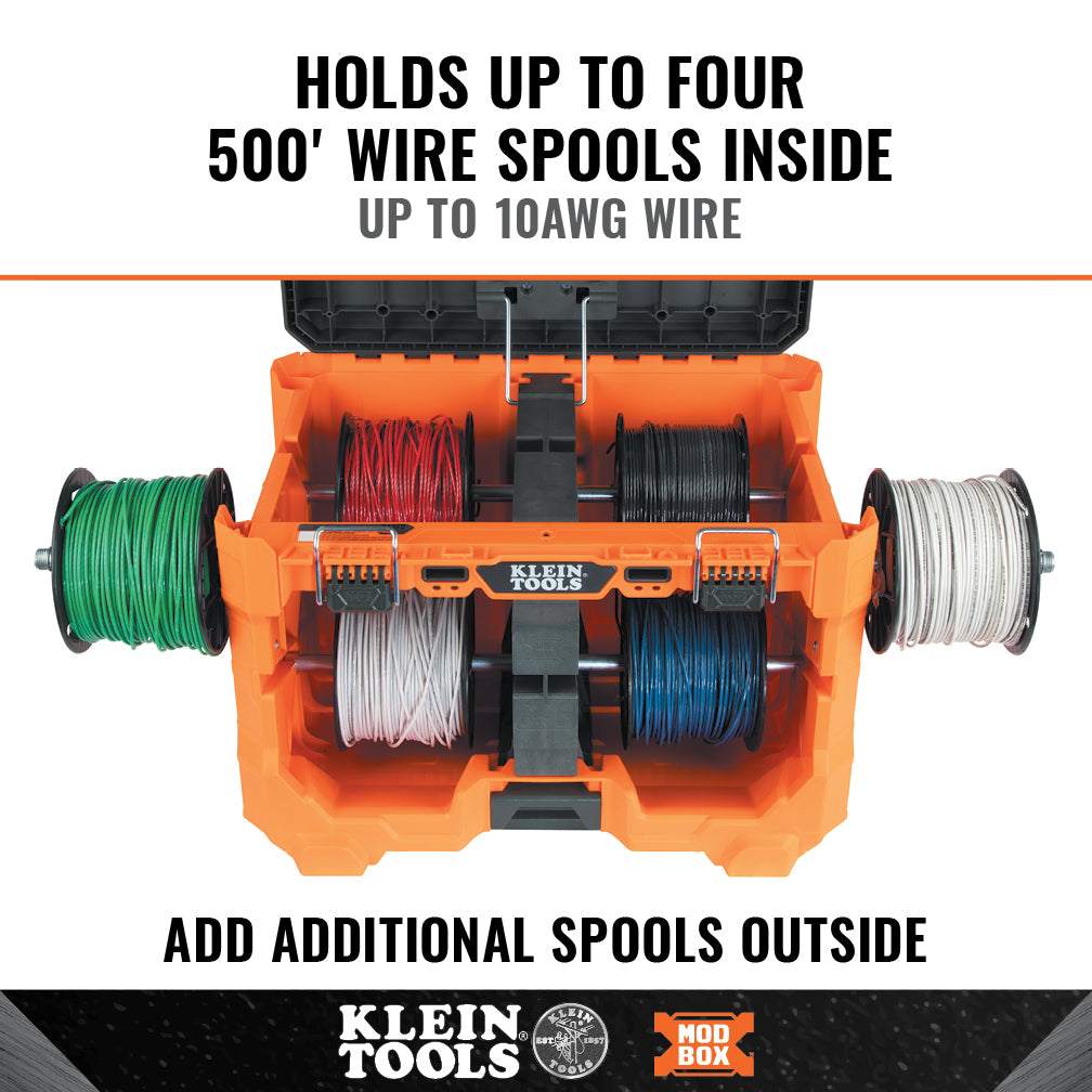 MODbox™ Wire Spool Dispenser — Quality Industrial Safety