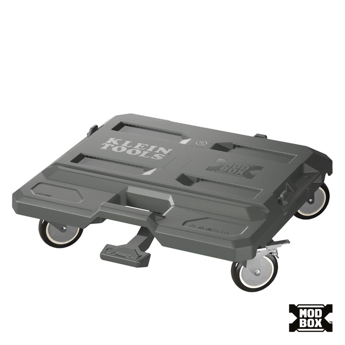 MODbox 4-Wheel Caster Dolly with Interlocking Design