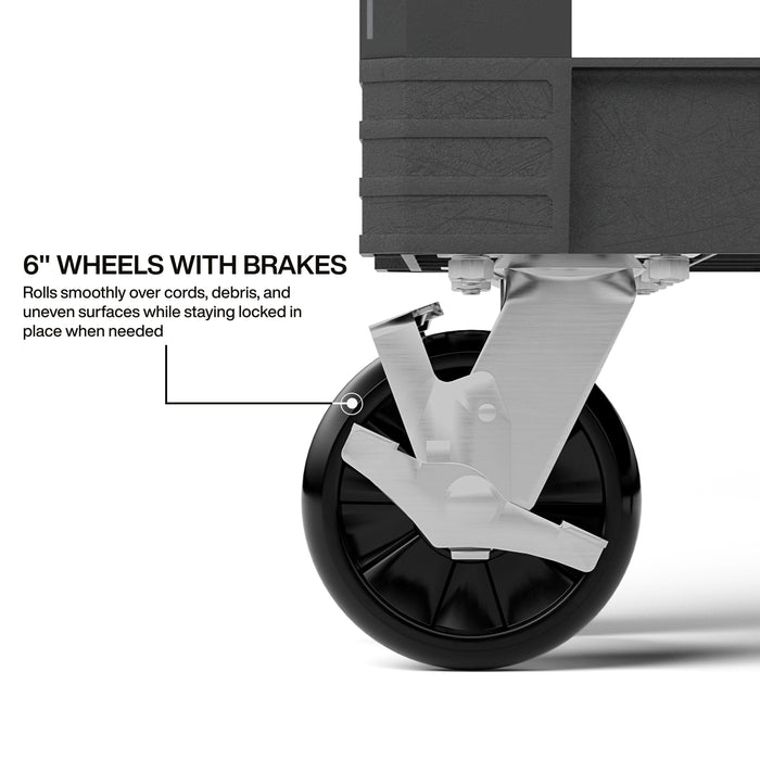 MODbox™ Service Utility Cart