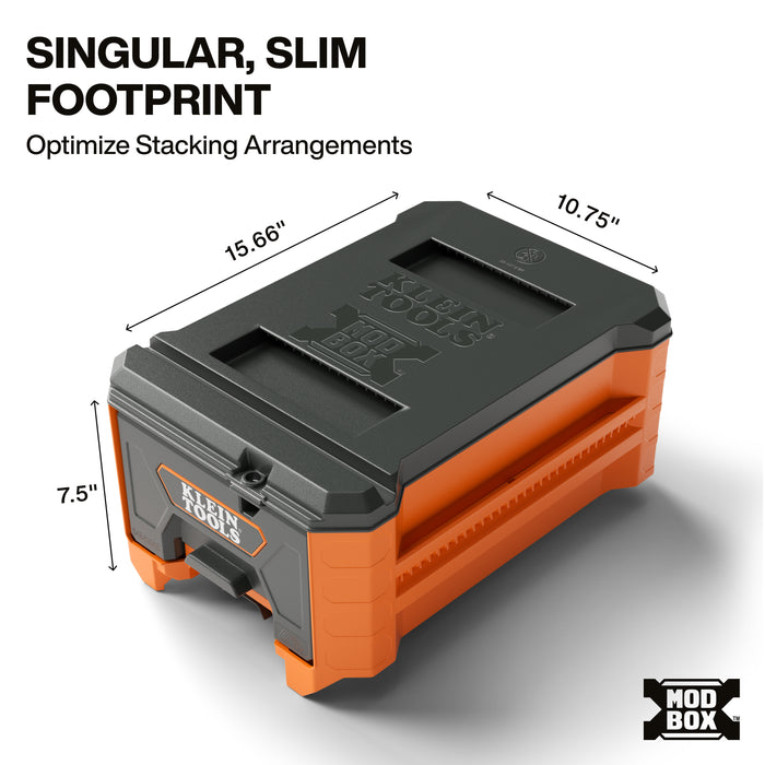 MODbox™ Compact Single Drawer, Half Width