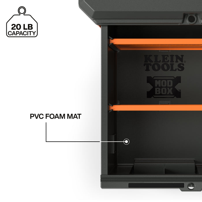 MODbox™ Compact Single Drawer, Half Width