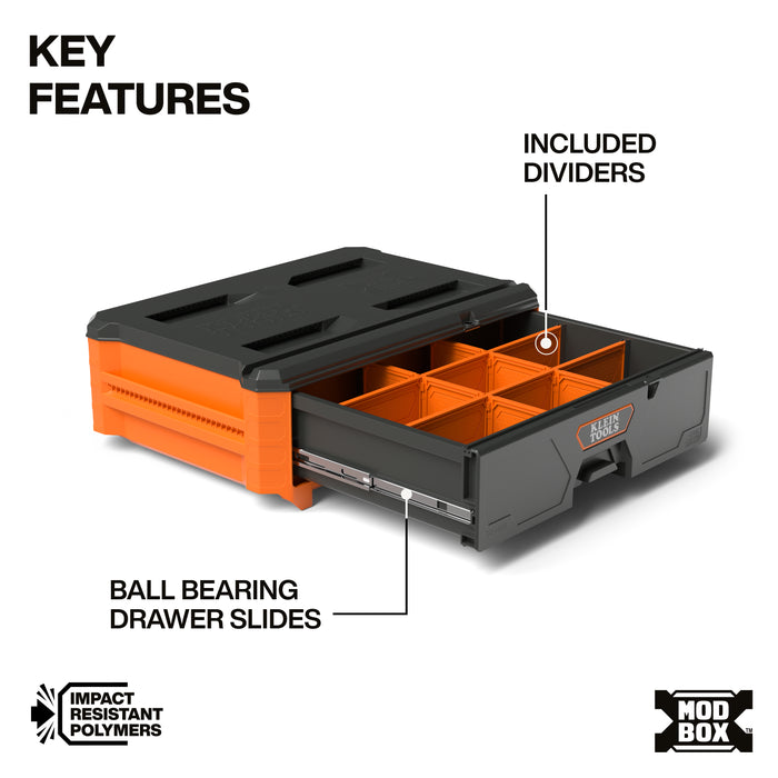 MODbox™ Compact Single Drawer, Full Width