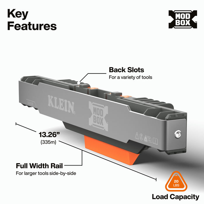 MODbox Compact Tool Carrier Attachment
