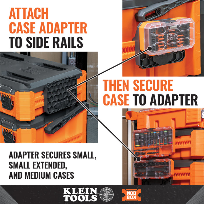 MODbox™ Case Adapter Rail Attachment