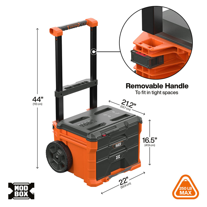 MODbox™ Three Drawer Rolling Toolbox
