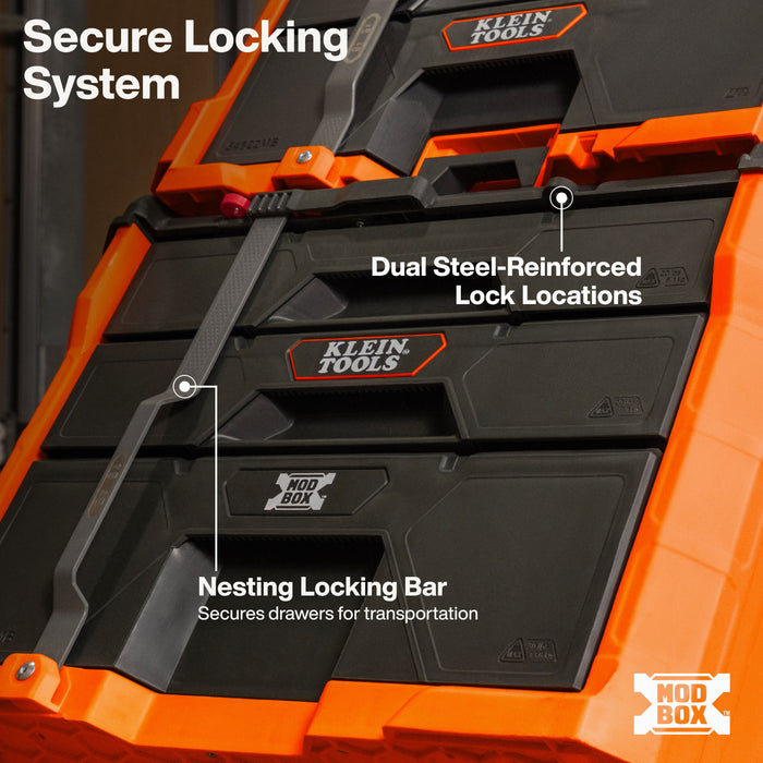 MODbox™ Three Drawer Rolling Toolbox