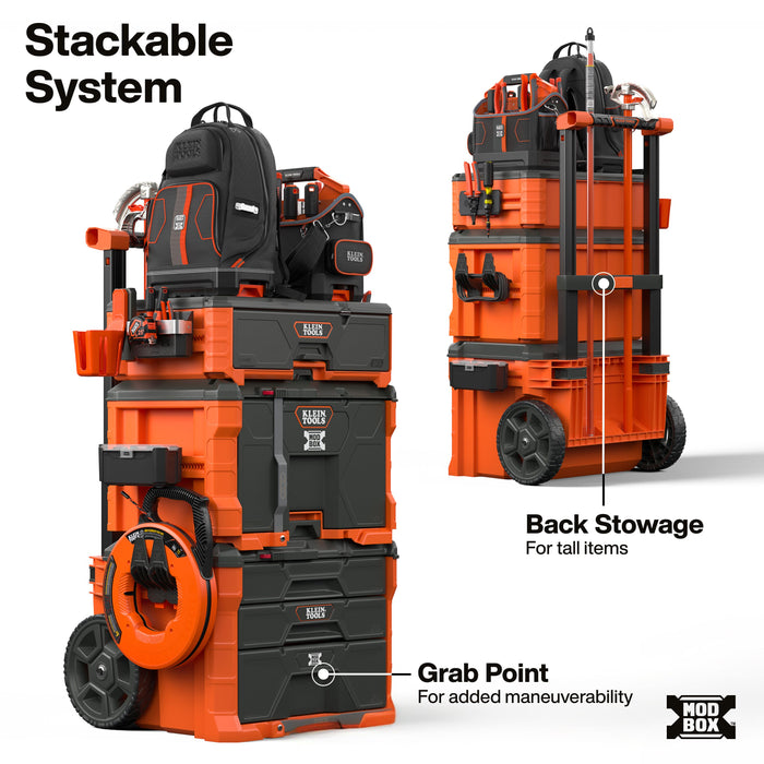 MODbox™ Three Drawer Rolling Toolbox