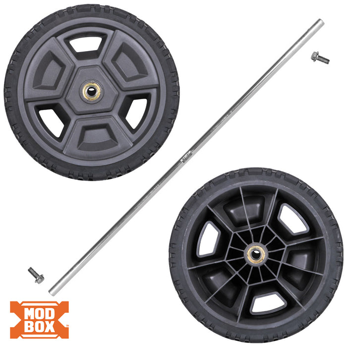 MODbox™ Replacement Wheels for Rolling Toolbox