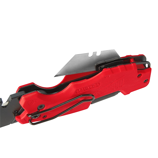 Milwaukee FASTBACK 6-in-1 Folding Utility Knife, 2 Pack