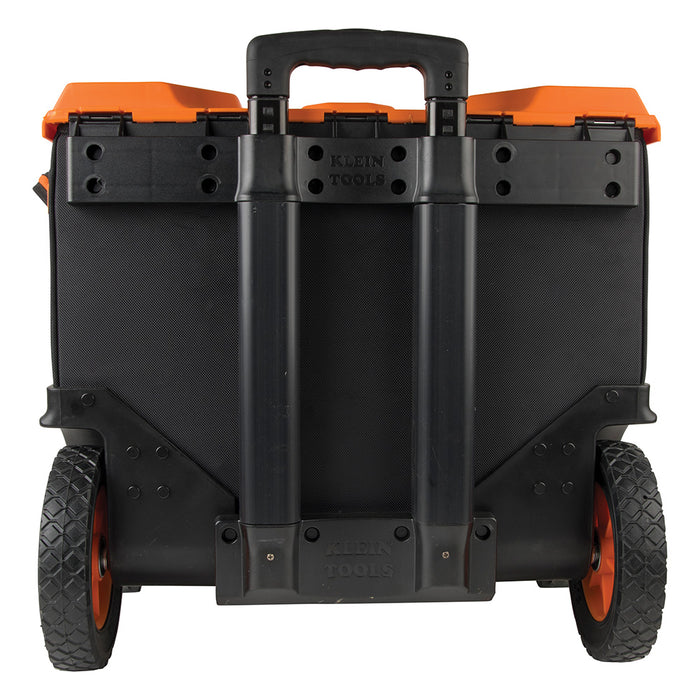 Tradesman Pro Tool Master Rolling Tool Bag, 19 Pockets, 22-Inch