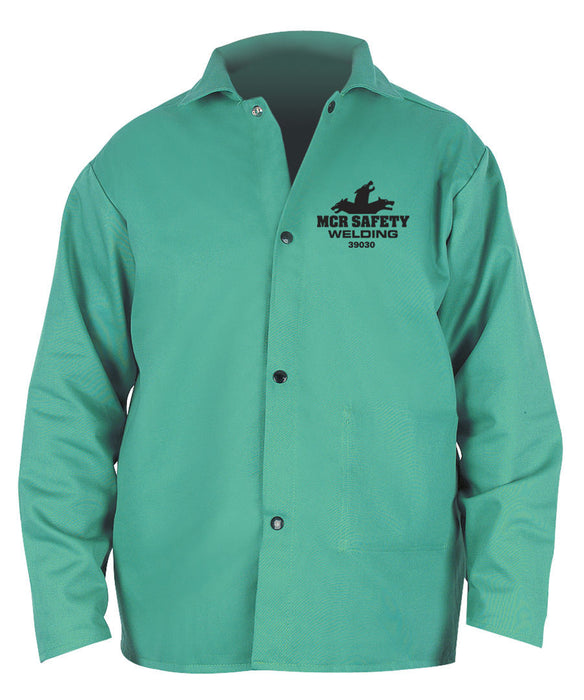 Green Cotton Welding Jacket XXXL