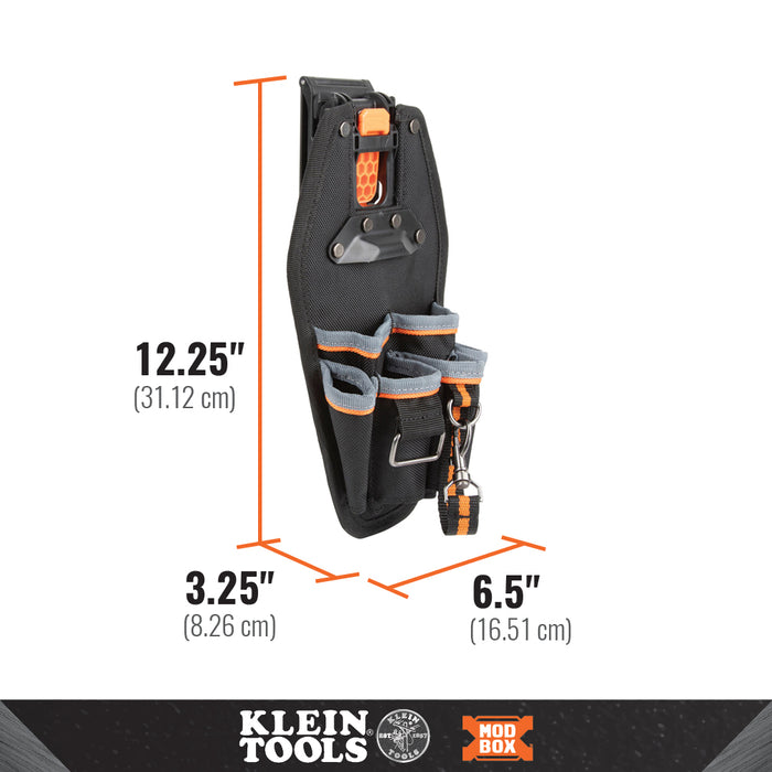 MODbox™ 6 Pocket Tool Pouch