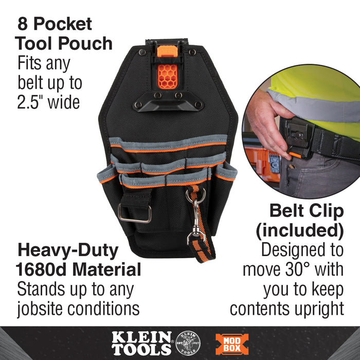 MODbox™ 8 Pocket Tool Pouch