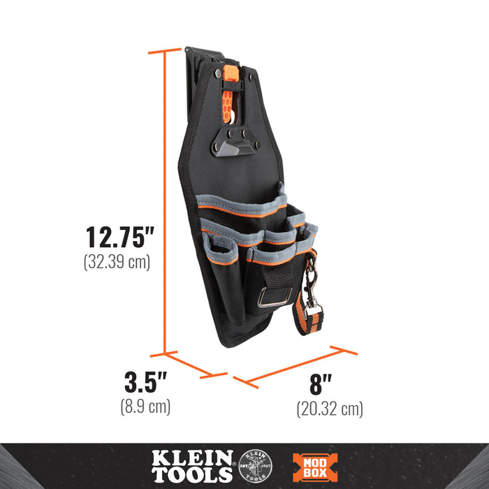 MODbox™ 8 Pocket Tool Pouch