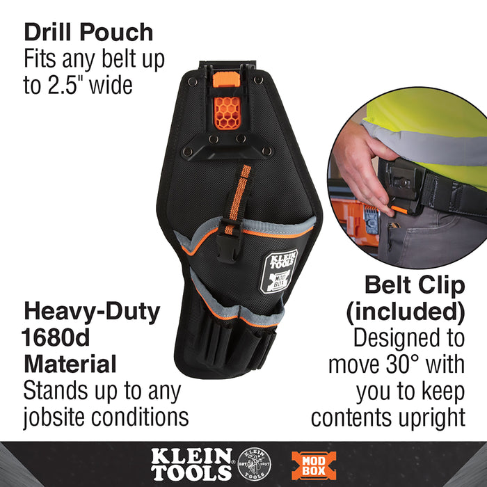 MODbox™ Drill Pouch