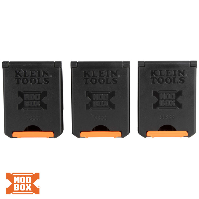 MODbox™ Tool Belt Pouch Clips, 3-Pack
