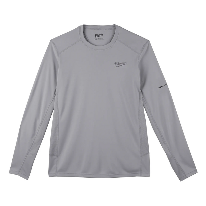 WORKSKIN™ Lightweight Performance Shirt - Gray Long Sleeve Large