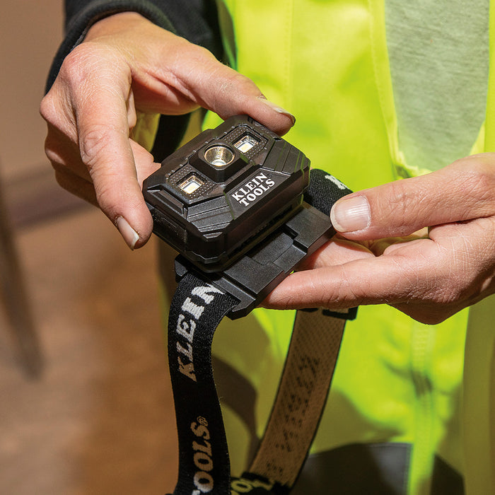 Rechargeable Headlamp and Work Light, 300 Lumens All-Day Runtime