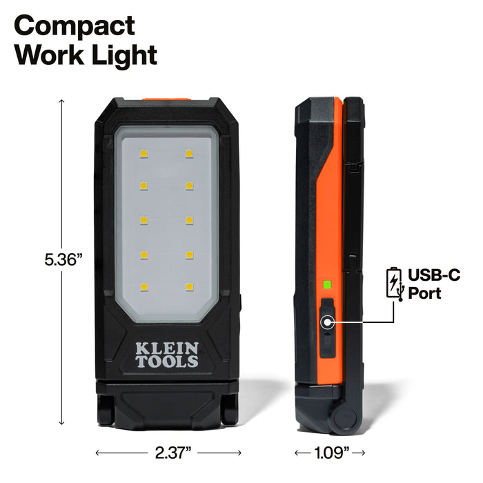 Slim Rechargeable Personal Work Light