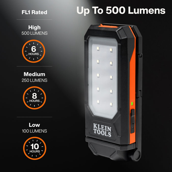 Slim Rechargeable Personal Work Light