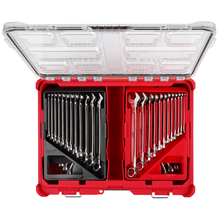 30pc Metric & SAE Combination Wrench Set with PACKOUT™ Organizer