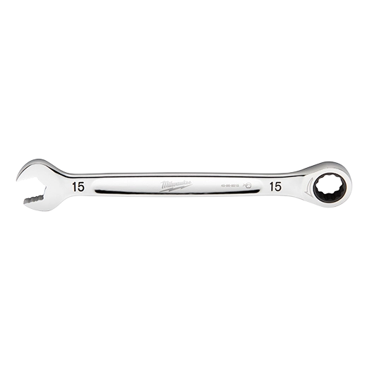 15mm Metric Ratcheting Combination Wrench