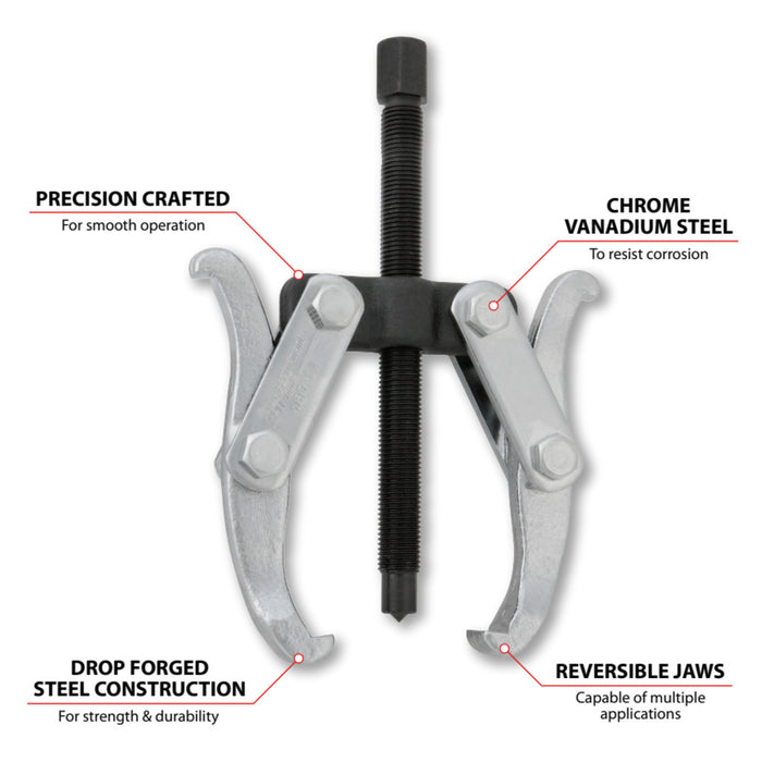 6" 2-Jaw Gear Puller