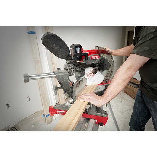 M18 FUEL™ 12” Dual Bevel Sliding Compound Miter Saw – Tool Only