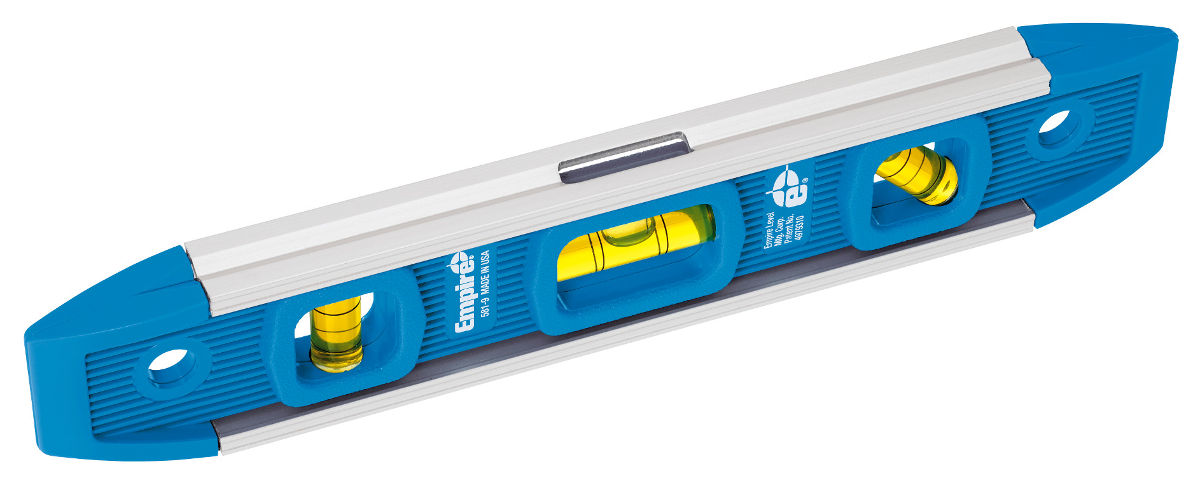 9 in. True Blue Professional Torpedo Level