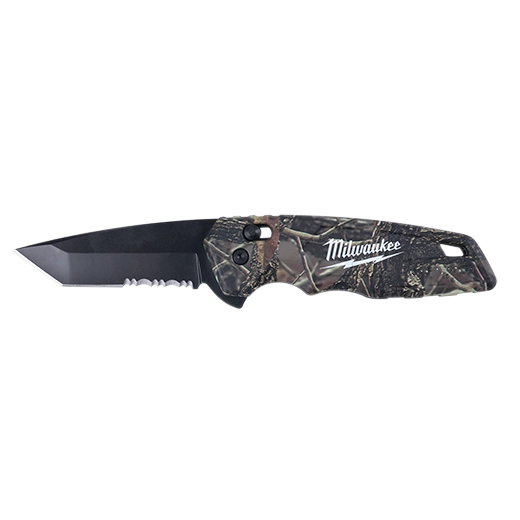 FASTBACK™ Camo Spring Assisted Folding Knife