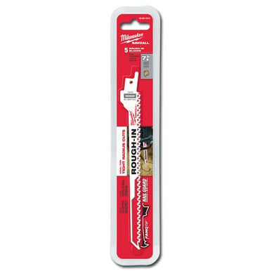 Rough-In SAWZALL® Blade 5PK