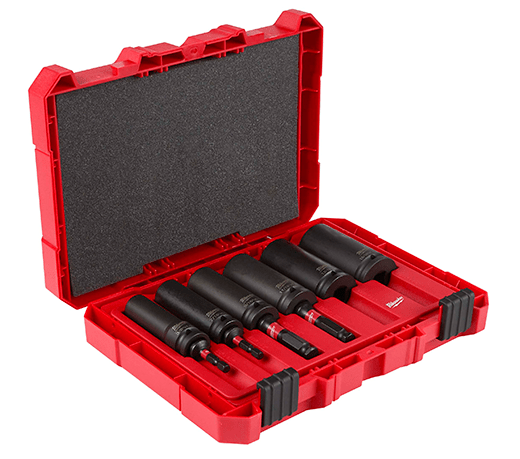 SHOCKWAVE™ Lineman's 10PC 2-in-1 12PT Socket Set — Quality Industrial ...