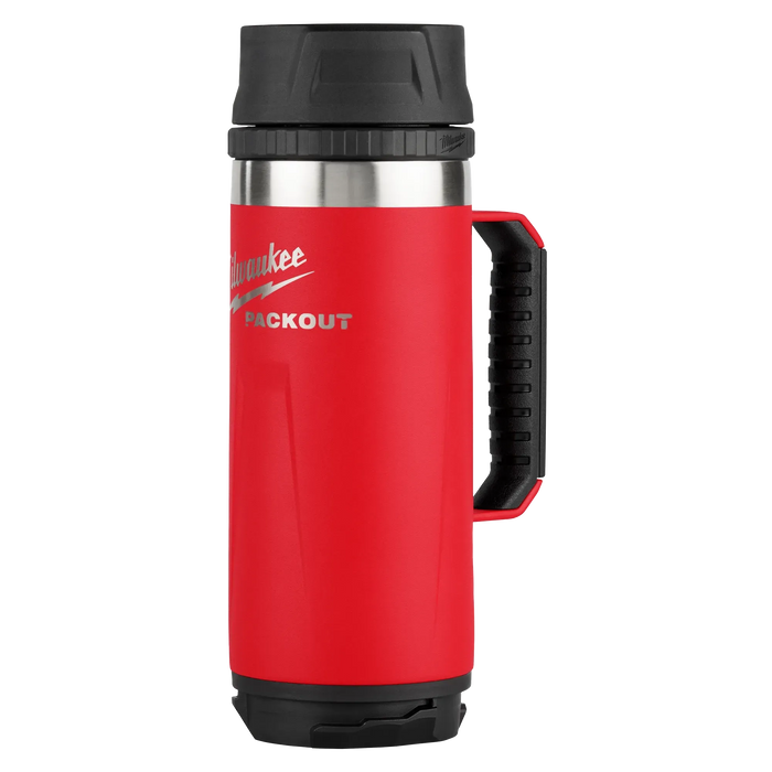 PACKOUT™ 18oz Insulated Mug with Sip Lid Red