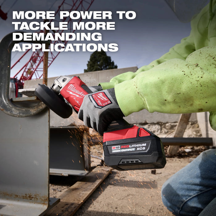 M18™ REDLITHIUM™ HIGH OUTPUT™ XC5™ Battery