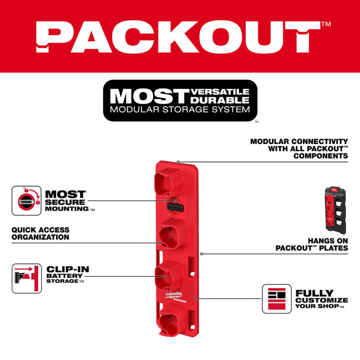 PACKOUT™ M12™  Battery Rack