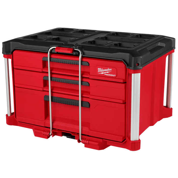 PACKOUT™ Multi-Depth 3-Drawer Tool Box