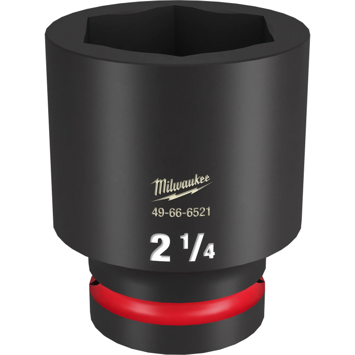 SHOCKWAVE Impact Duty™ 1"Drive 2-1/4" Deep 6 Point Socket