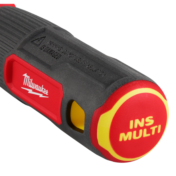 8-in-1 1000V Insulated Slim Tip Multi-Bit Screwdriver
