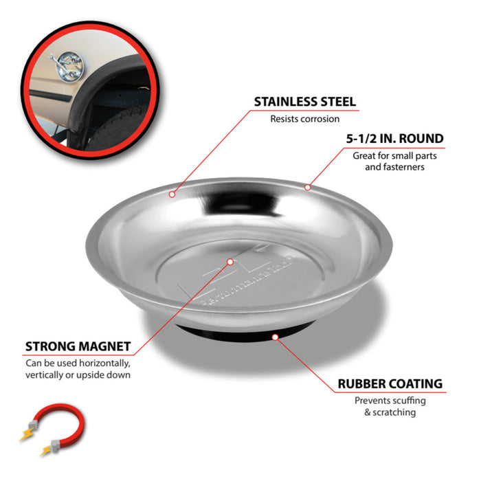 Magnetic Parts Tray