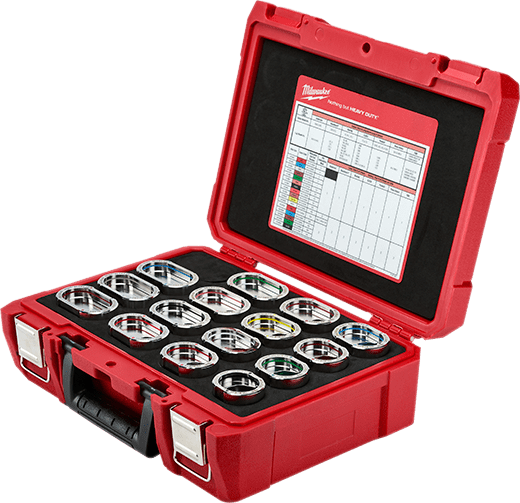 EXACT™ #6 - 750 MCM Copper 12T U-Style Die Kit