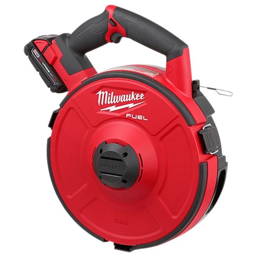 M18 FUEL™ ANGLER™ 240' Steel Pulling Fish Tape Kit