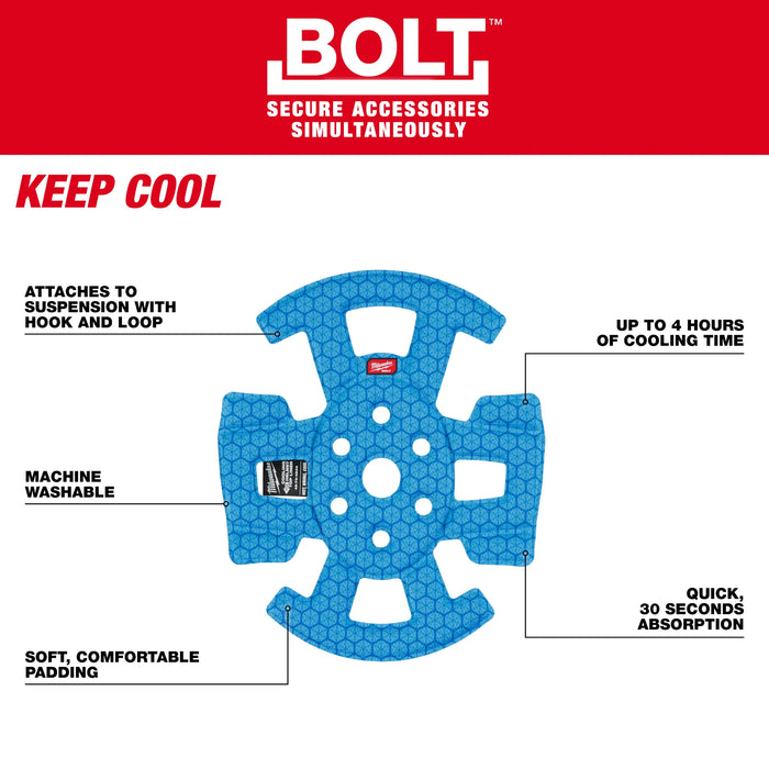 BOLT™ Safety Helmet Cooling Liner