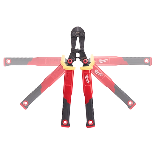 18” Fiberglass Bolt Cutters with PIVOTMOVE™ Rotating Handles