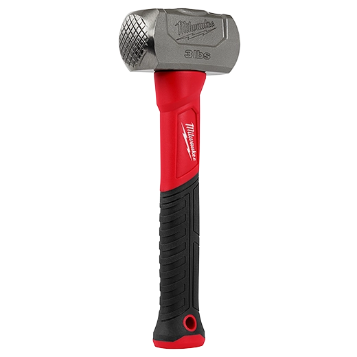 3lb Fiberglass Drilling Hammer