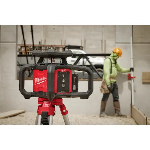 M18™ Red Exterior Rotary Laser Level Kit w/ Receiver